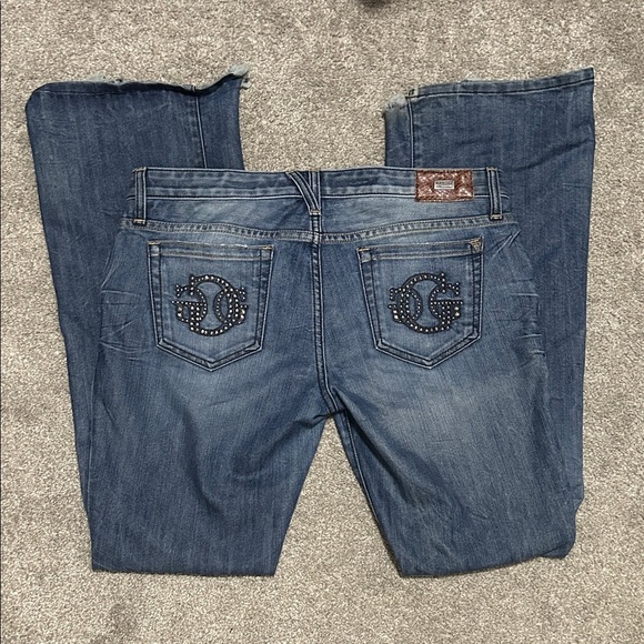 Guess Denim - Vintage Guess Premium Flared Jeans 2000s